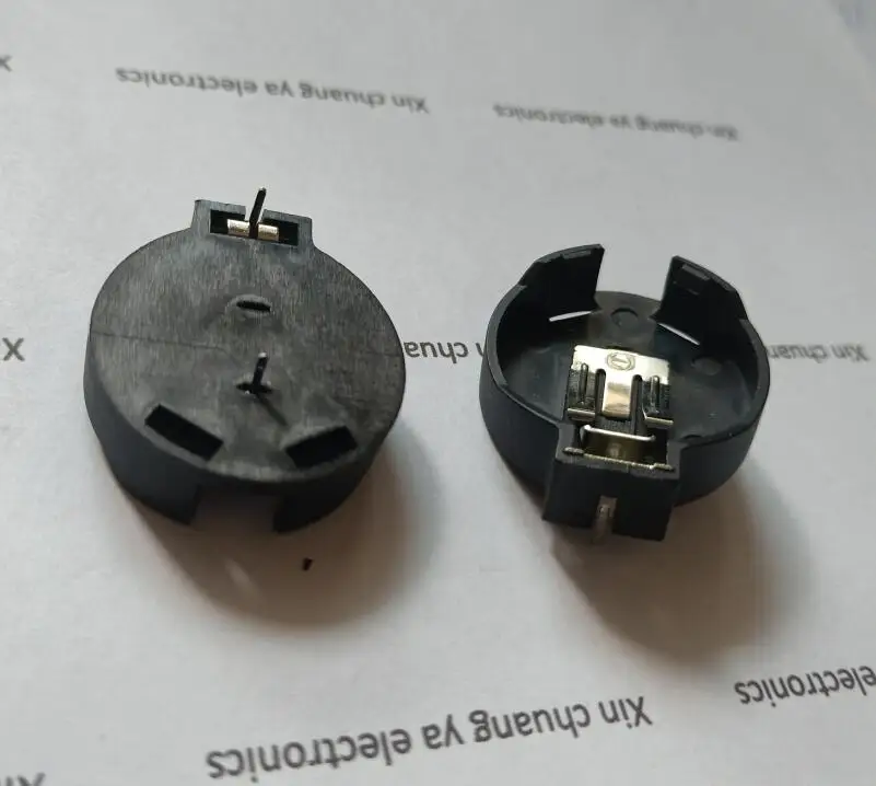 CR2450 DIP CR1220 CR2032 CR2450 DIP SMD кнопки держатель батареи - Цвет: CR2450 DIP
