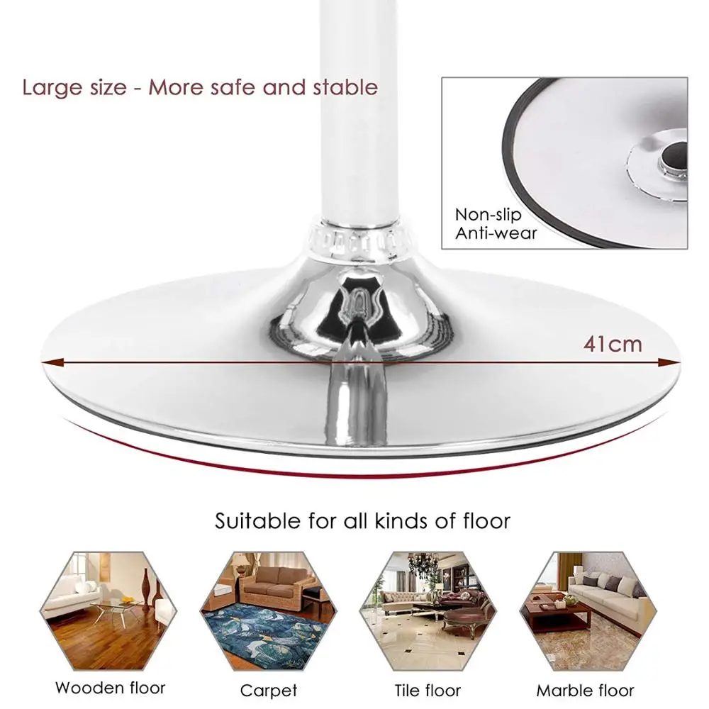 Bar Chair Cuban Bar Stools/Counter Stools with Arms Set of 2, Modern Swivel Kitchen Breakfast Chair with Backs and Footrest DE Bar Chair Cuban Bar Stools/Counter Stools with Arms Set of 2, Modern Swivel Kitchen Breakfast Chair with Backs and Footrest DE