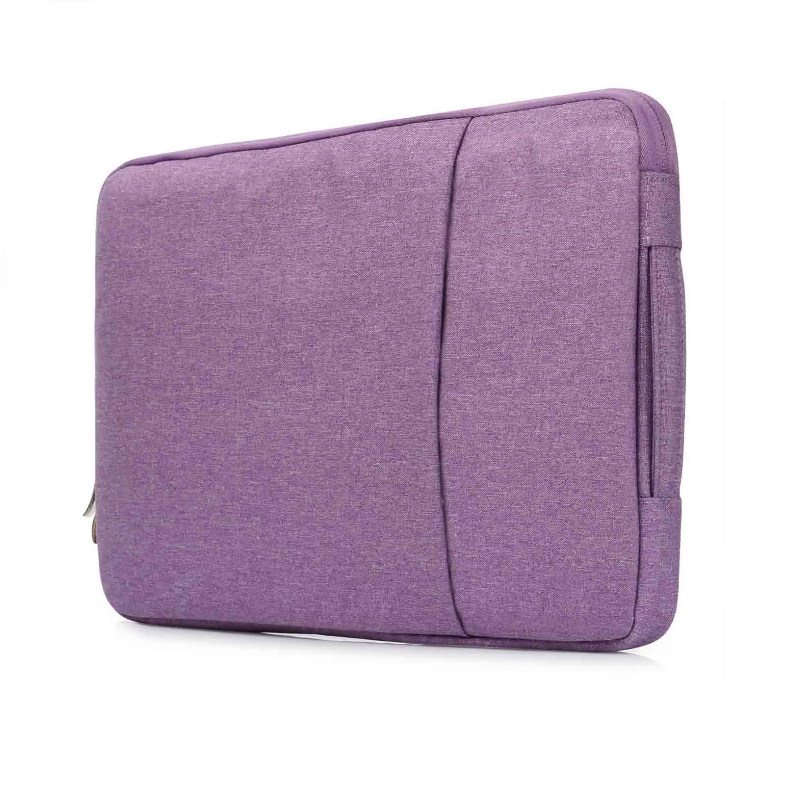 Сумка для ноутбука Macbook Air 13 11 12 15 Pro 13,3 15,4 retina чехол Sleeve13 15,6 дюймов Сумка для ноутбука сумка для ASUS Dell - Цвет: Purple Laptop Bag