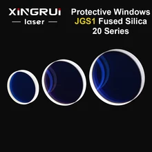 XR Laser Protective Windows HQ Fused Silica Material AR 1064nm Coating Dia 22.35 25.4 26.5 27.94mm for Fiber Laser Machine