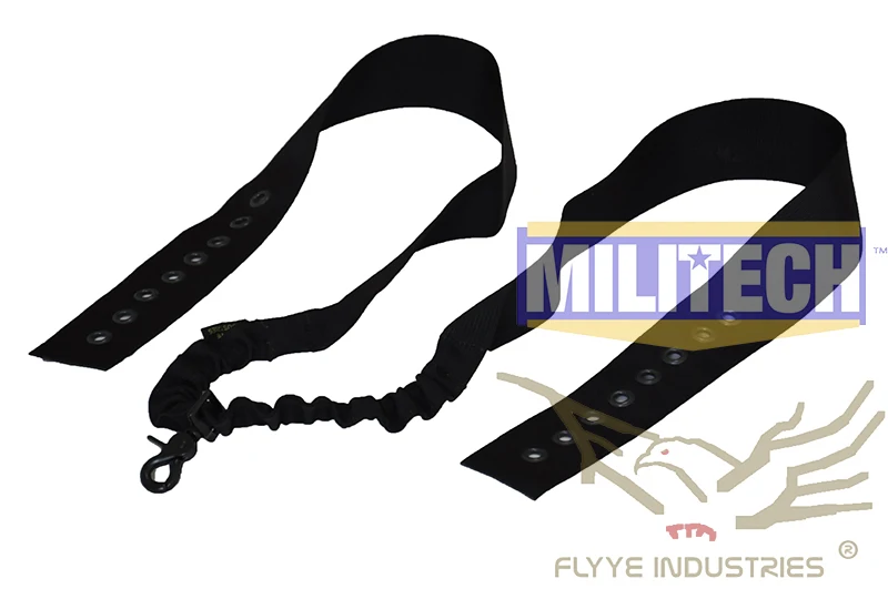 Military Spec Black Bk Ciras Tactical Vest Safety Rifle Sling Belt