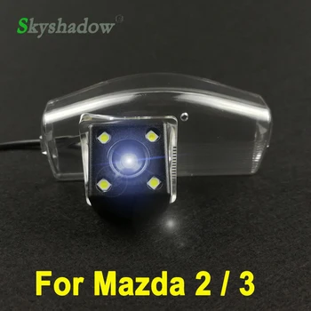 

HD Car CCD Night Vision 4LED Backup Rear View Camera Parking Assistance For Mazda 3 Mazda 2 Mazda3 Sport Mazda2 2011 2012 2013