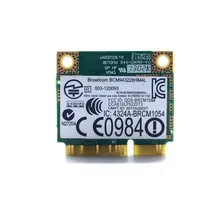 Двухдиапазонный Broadcom BCM943228HMB 802.11a/b/g/n 300 Мбит/с беспроводная карта Wi-Fi Bluetooth 4,0 Половина мини pci-e WLAN для ноутбука 2,4 ГГц 5 ГГц