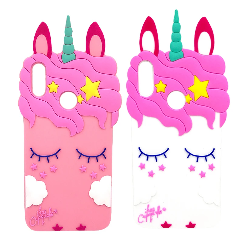 

Honor 8A Case For Huawei Honor 8A Cover Unicorn Soft Silicone Back Phone Cases For Huawei Honor 8A JAT-LX1 8 A A8 Honor8A Case