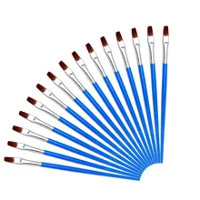 Профессиональная Кисть для рисования Акварельная ручка крафт краска для лица s акварельные акриловые кисти для живописи маслом Рисование художественные принадлежности