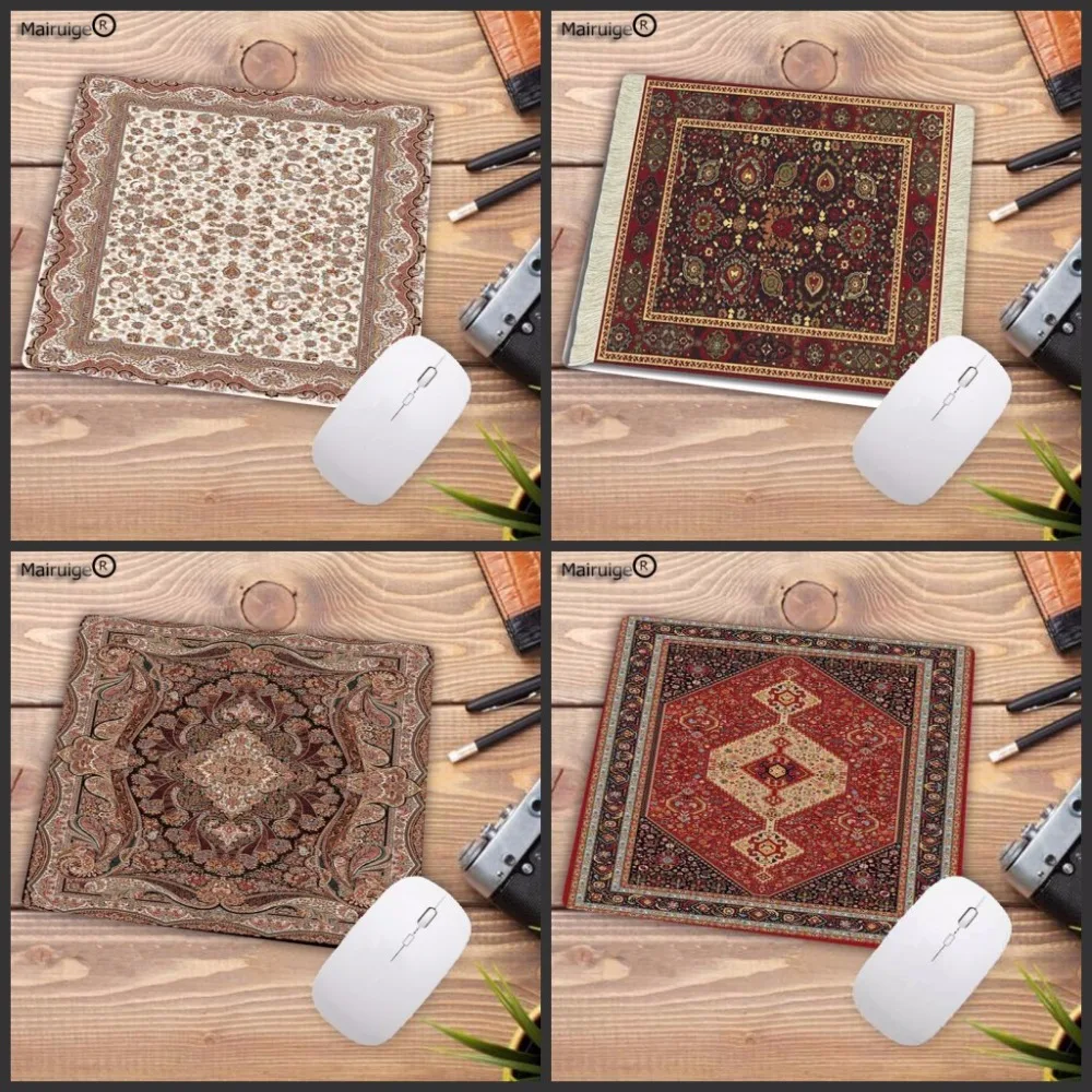 Mairuige Promotion 18*22CM mousepad Persian carpet style rubber anti-slip laptop computer game mouse pad for CSGO dota2 pad mat Mairuige Promotion 18*22CM mousepad Persian carpet style rubber anti-slip laptop computer game mouse pad for CSGO dota2 pad mat