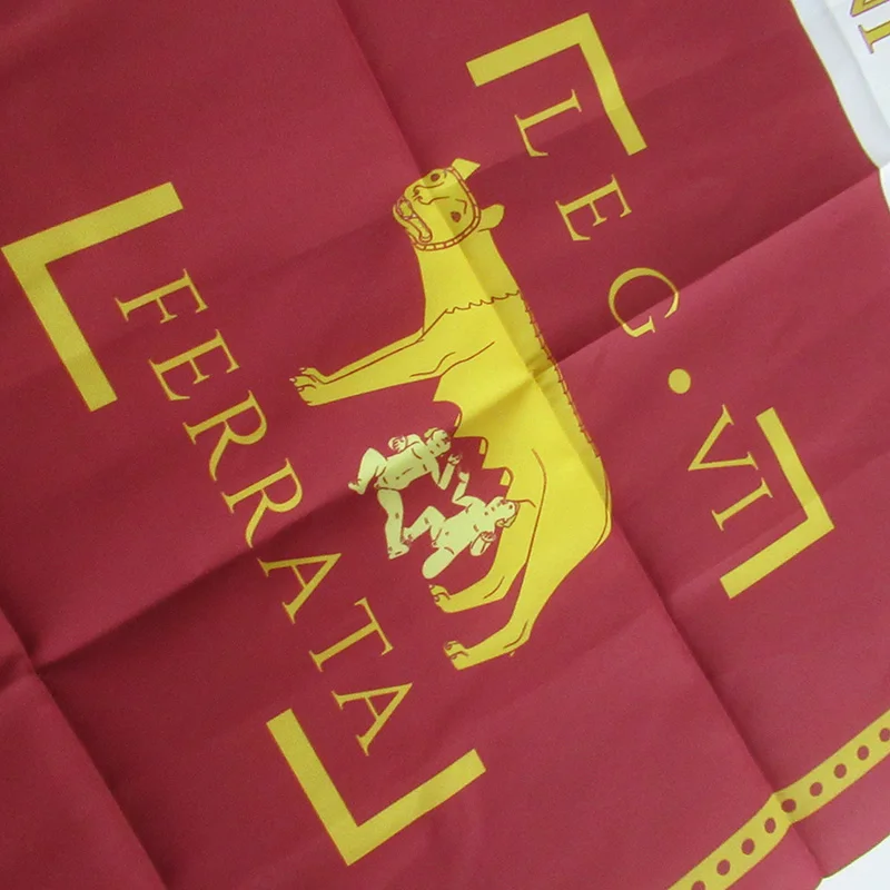 New Caesar Rome Empire Spqr Infantry Legions War Banner Home Decor