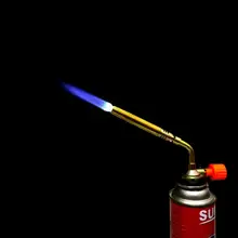 Хорошее качество металла DAS бутан воздуходувки сварочный Открытый Кемпинг барбекю газовый фонарь Зажигалка Пистолет 1 шт