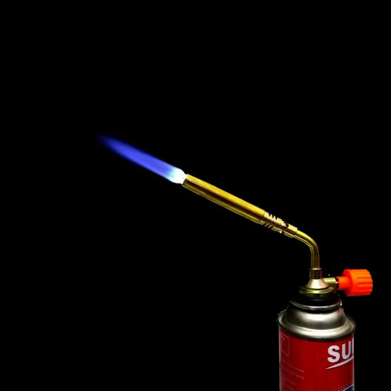 

Good Quality Metal DAS Butane Blower Welding Outdoor Camping BBQ Gas Torch Lighter Flame Gun 1Pcs