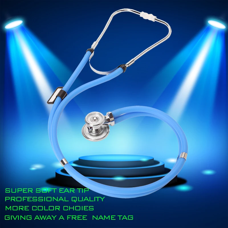 Multifunctional Professional Medical Stethoscope Audible Fetal Heart Around To Send A Full Set Of Accessories Package
