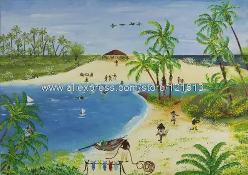 Get Wandkunst strandszene Desktop Wallpaper Free Wandkunst Strandszene