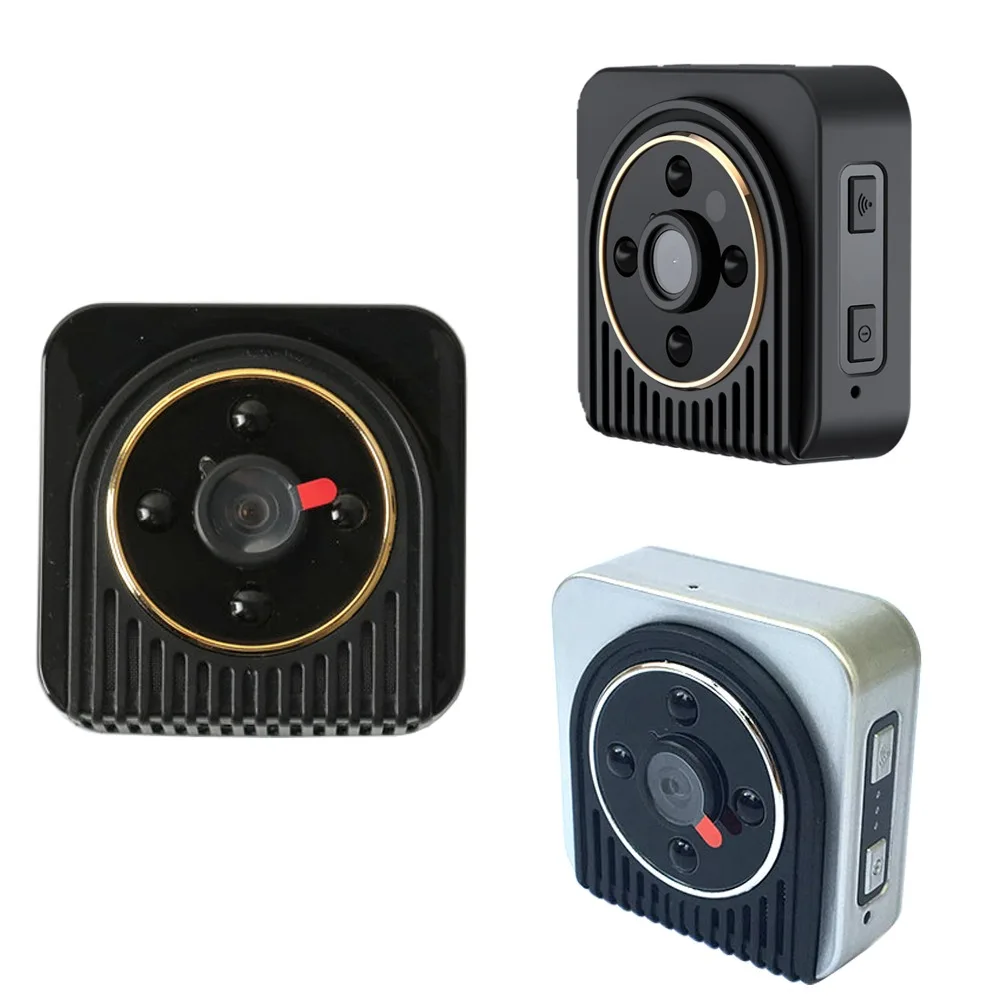 Мини WiFi цифровой Камера 720 P HD видеокамера Kamera ИК Ночное видение Espia Спорт DV петли IP