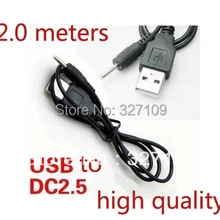 2,0 м 6FT 5V 2A USB Кабельный ввод Зарядное устройство Питание для pipo Max M1 M5 M7 M8pro M9 S1 S2 U1 U2