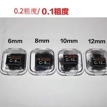 C Curl Черный накладные ресницы отдельные ресницы прядь синтетическое расширение