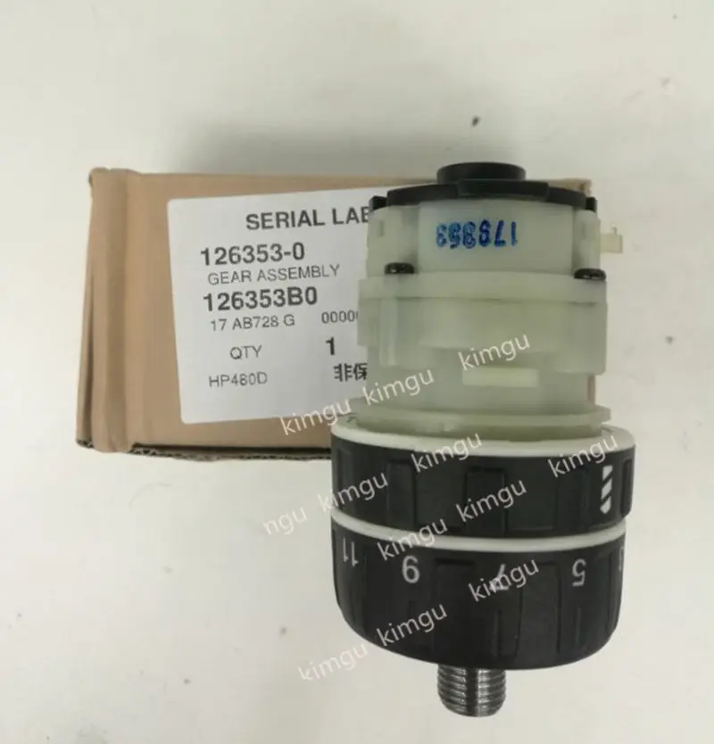 Makita 18v Dhp480 Xph06 Hp480d 