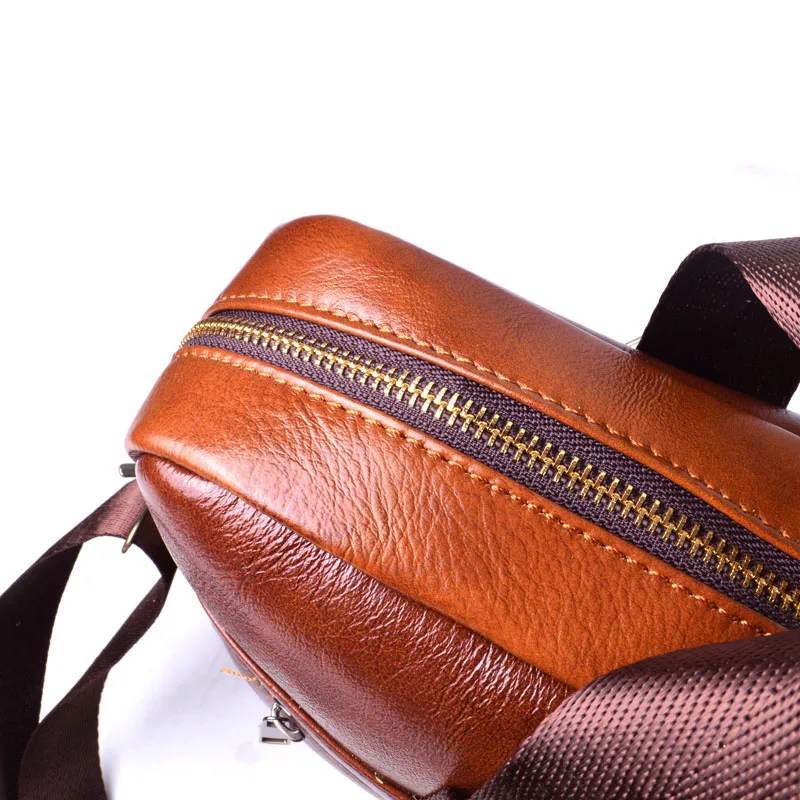 EUMOAN Cowhide Leather Briefcase Mens Genuine Leather Handbags Men's High Quality Business Messenger Bags laptop