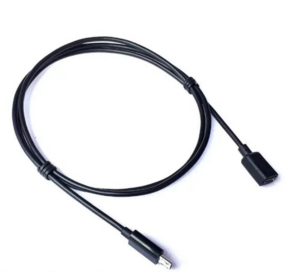 Высококачественный 1 м Micro USB 2 0 B 5 контактный штекер гнездо m/F УДЛИНИТЕЛЬ для