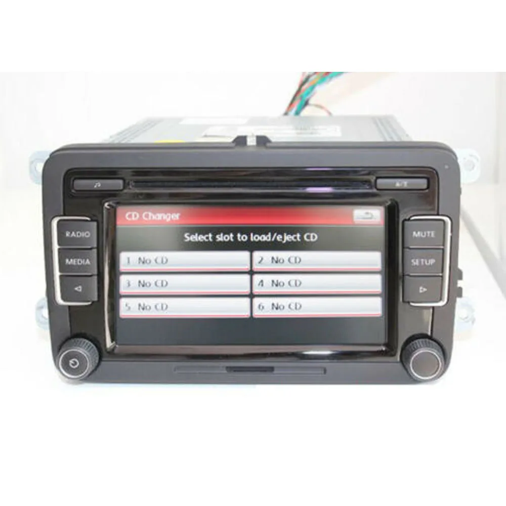 Автомагнитола стерео RCD510 CD-плеер USB AUX SD карта для Volkswagen Golf 5 6 MK5 MK6 CC Tiguan Touran Polo Passat B6 B7