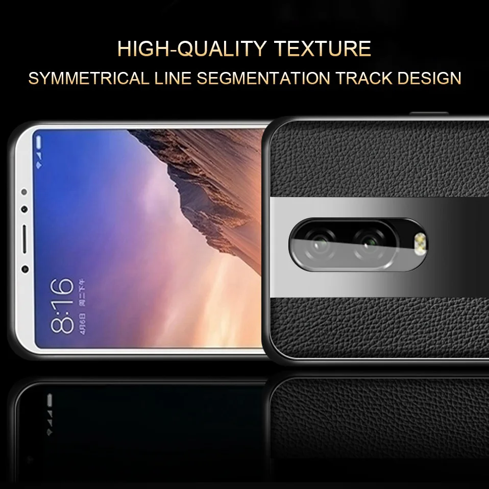 Leather Case For Oneplus 6T 6 Funda Silicone Shockproof Luxury Phone Case For One Plus Oneplus 6 6t Oneplus6 Oneplus6t Cover     (6)