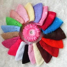 600 шт./лот, детские шапки Kufi, вязаная шапка для маленьких девочек и мальчиков, вязаная шапочка, детская шапка, шапка куфи, 21 Цвет на выбор