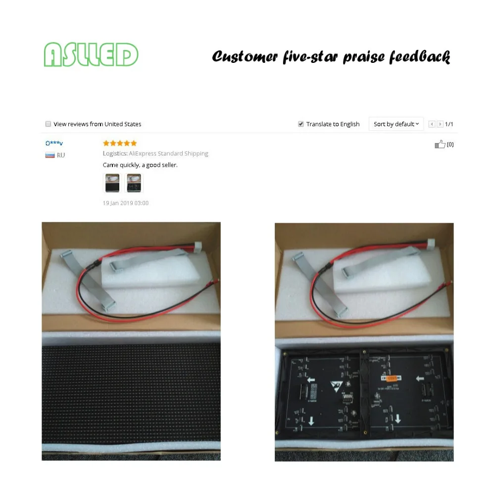 

320*160mm 64*32pixels 1/16 Scan Indoor SMD2121 3in1 RGB full color P5 LED module for indoor LED display screen
