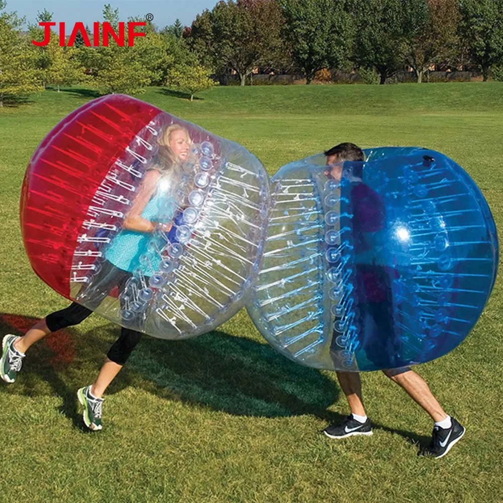 

1.5m TPU Zorb Soccer Ball Free Shipping Air Bumper Soccer Bubble Ball/Pump for Children Adult Family Outdoor Sports Ball Toys