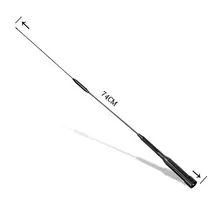 JUENTAI two way radio walkie talkie SG-M509 Dual Band 144/430MHz Mobile Base Antenna Max. Power 70W Connector Male SMA