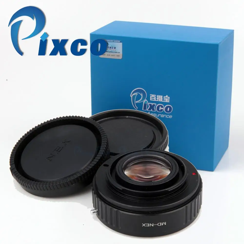 Save $2!! Focal Reducer Speed Booster Lens Adapter Ring Suit For Minolta MD to Sony NEX For A5100 A6000 5T 3N 6 5R A7 A7s VG900