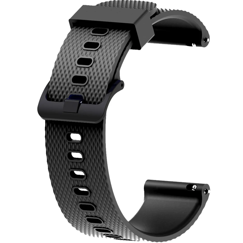 Силиконовый ремешок для Garmin Vivoactive 3 Forerunner 645 сменный 20 мм часов Xiaomi Amazfit Bip