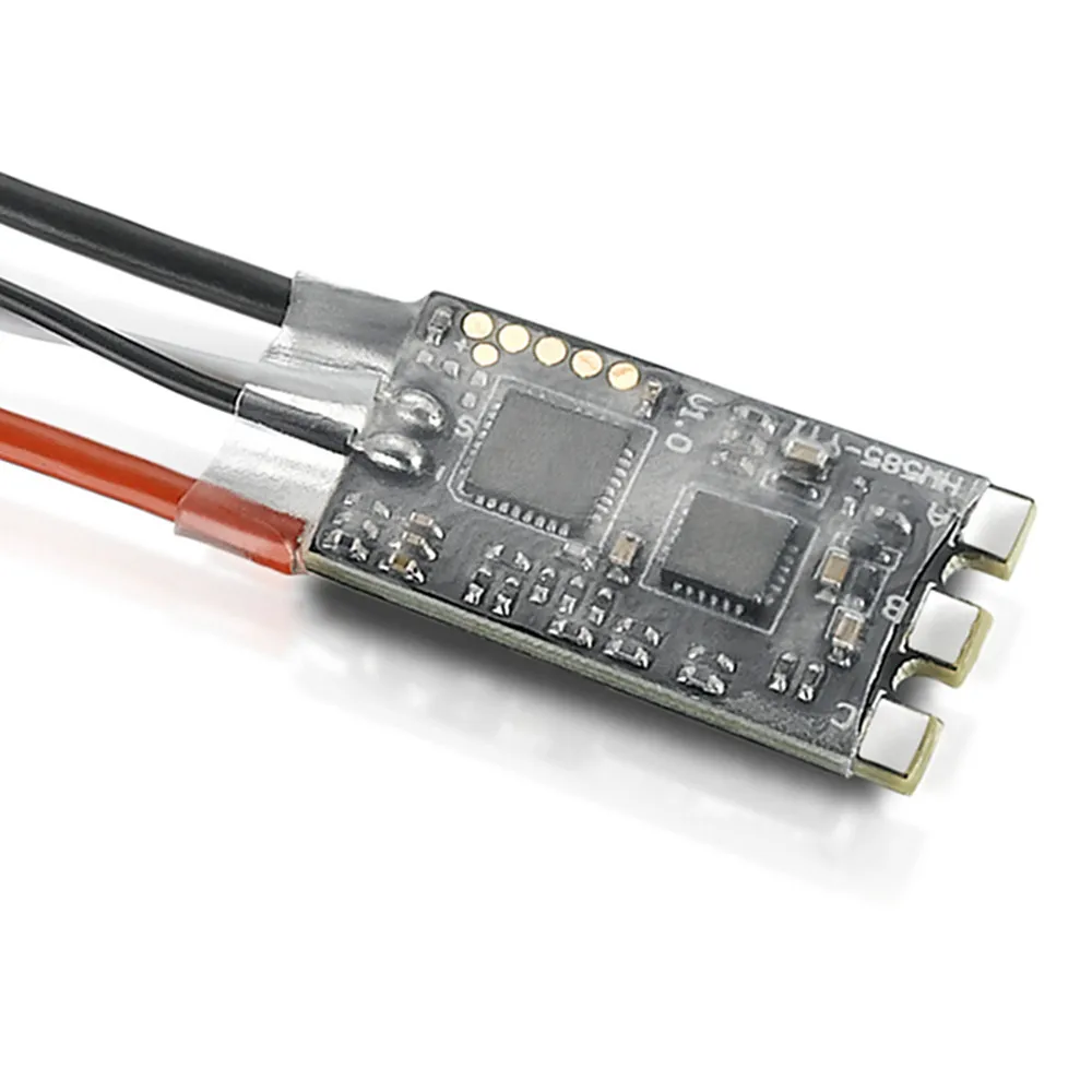 4 шт. Hobbywing XRotor Micro 40A blheli _ 32 3 6S ESC DShot1200 w/Светодиодный индикатор для