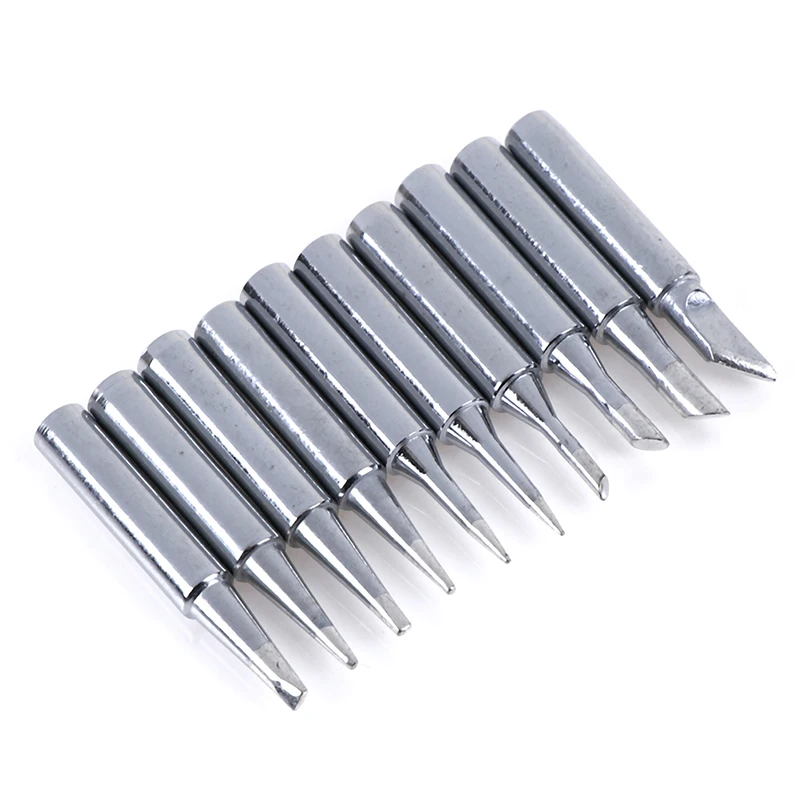 

10Pcs Constant-temperature Common Solder Soldering Iron Tip For 900m 963 Station