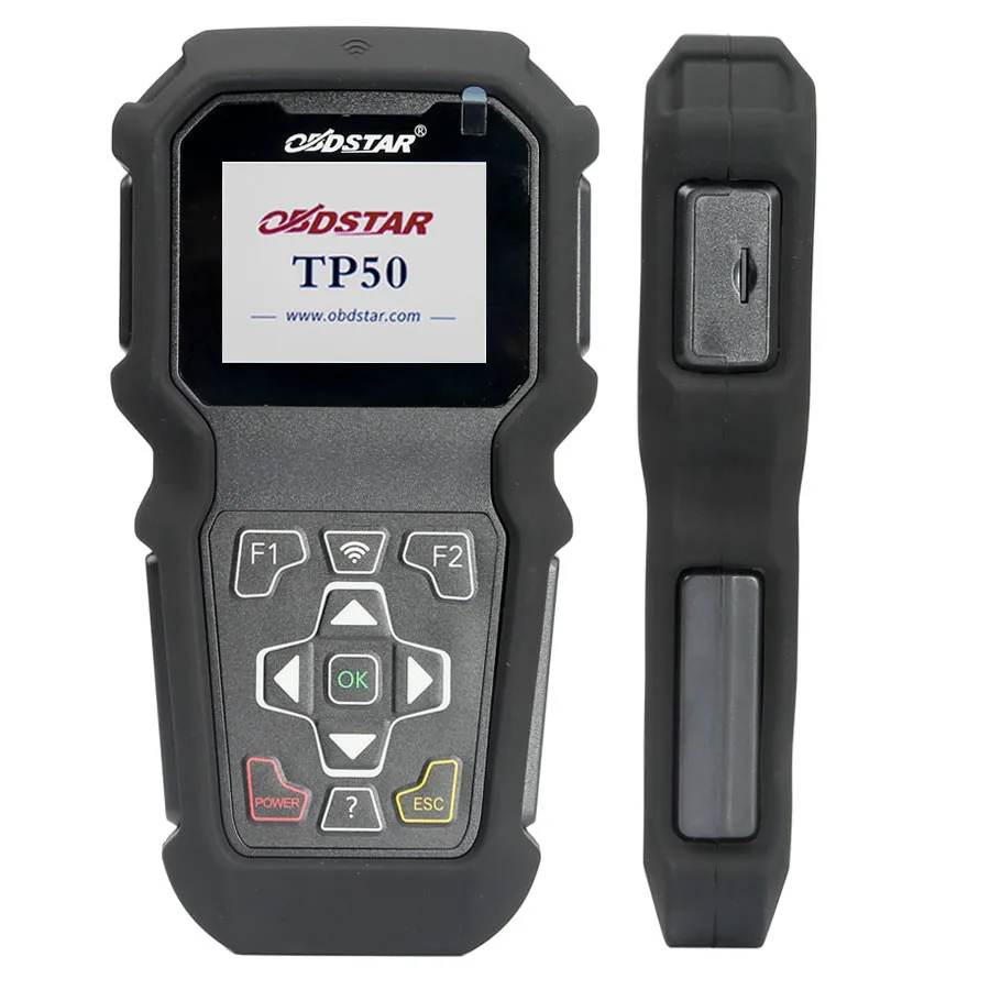 OBDSTAR TP50 TPMS сервисный инструмент с активатором, сбросом и функцией диагностики OBDII