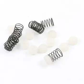 

Foot Protector Rubber Seal Pads Spring Set for Air Compressor