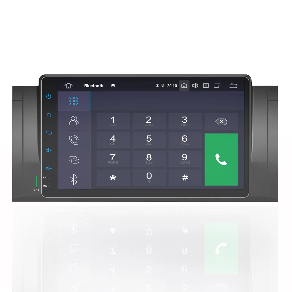 Flash Deal COIKA 9" Android 9.0 System Quad Core Car Multimedia Head Unit For BMW 5 Series E39 X5 E54 Touch Stereo WIFI Google 4G OBD DVR 3