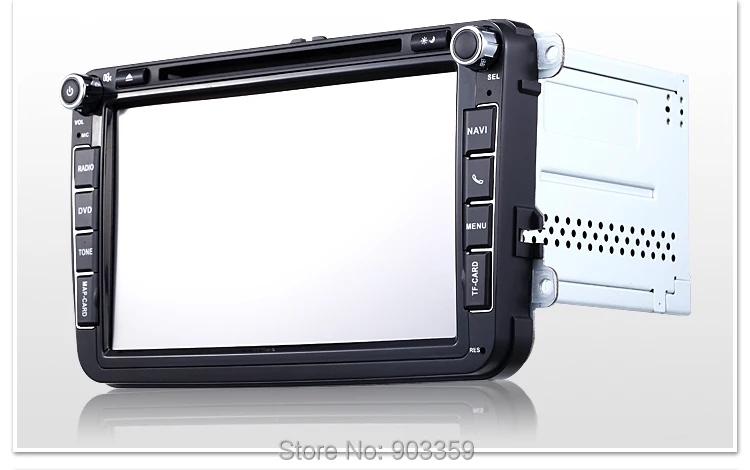 Excellent 2015 NEW 8 inch Car Stereo Android In Dash Car DVD Player Stereo FM For VW SKODA JETTA Passart GOLF TIGUAN Bluetooth 2 Din 5