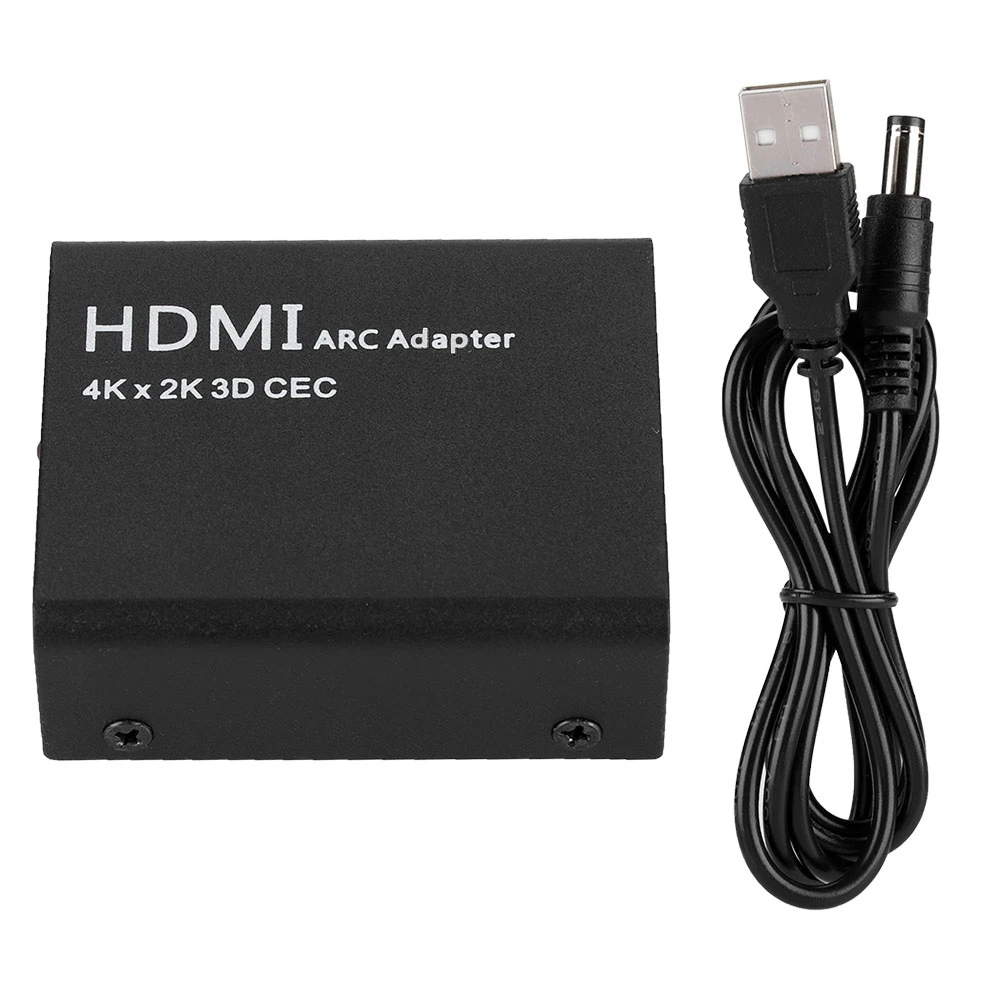 

ARC Adapter HDMI To ARC Converter Support CEC Function With Data Cable For DTS-HD/Dolby-True HD/Lpcm7.1/DTS/Dolby-AC3/DSD