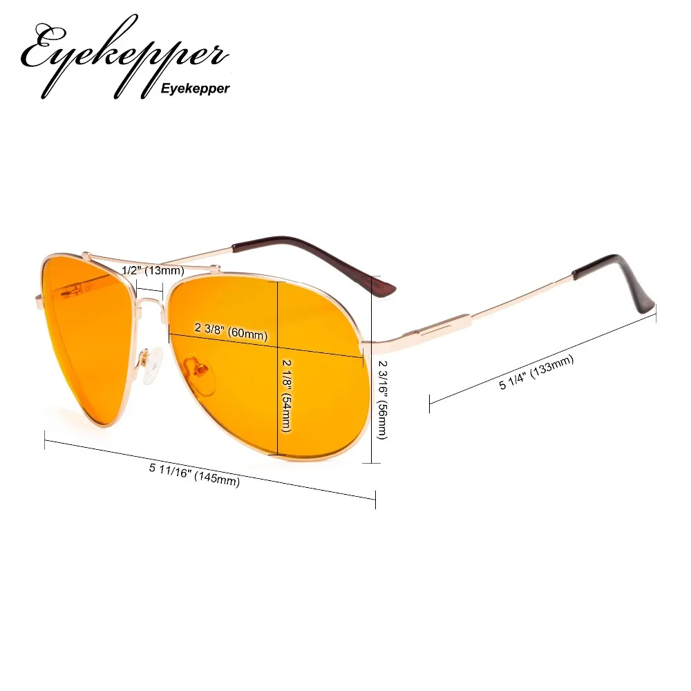 DS1802 Eyekepper Memory Frame синие блокирующие очки для сна Ночные Специальные Оранжевые