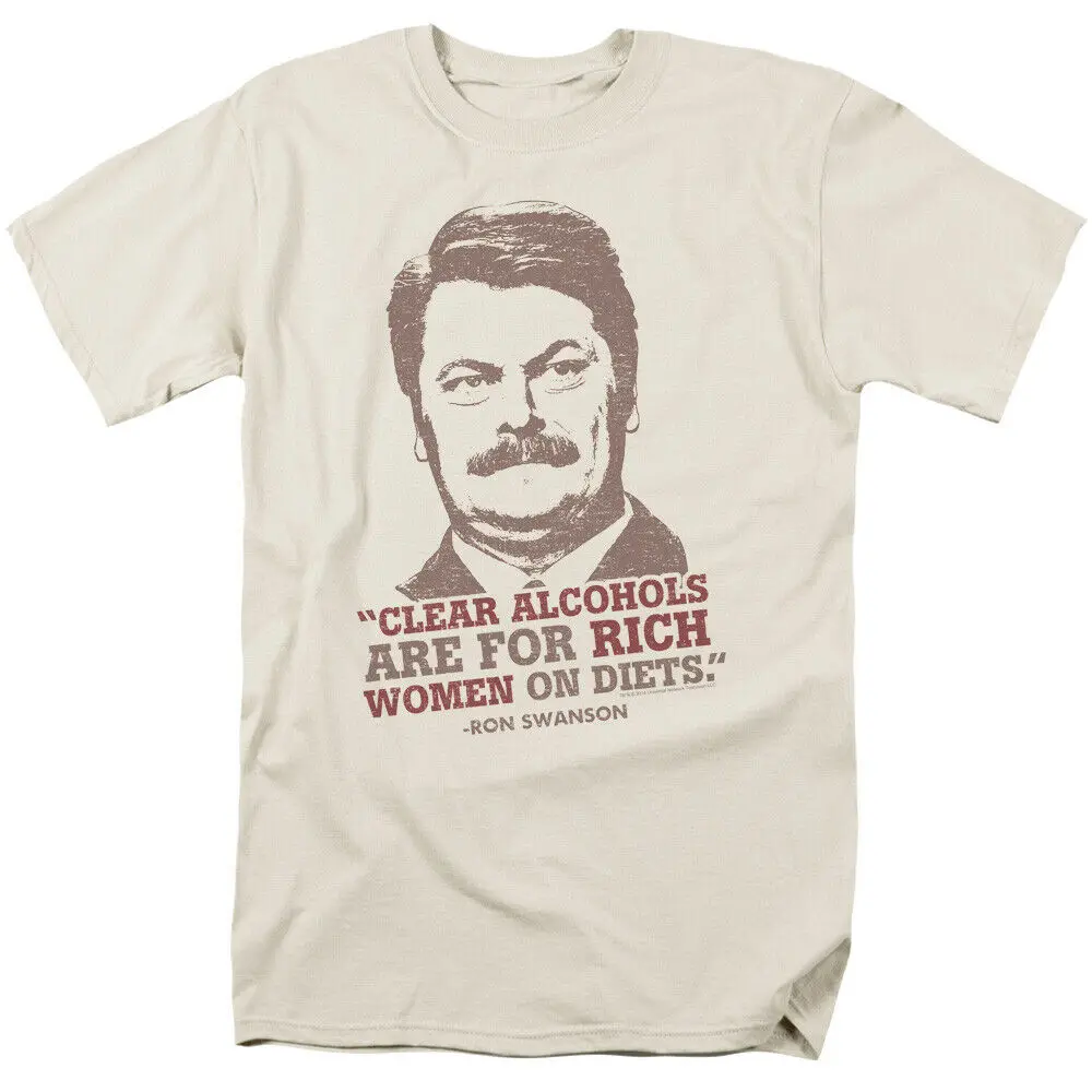 2019 забавные парки и отдых Рон Swanson богатый женский лицензионный для взрослых