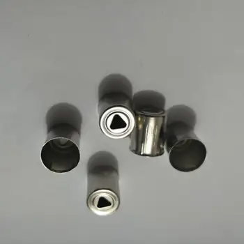 

5pcs/lot Microwave Oven Parts Magnetron Steel Cap Triangle shape hole