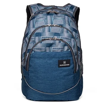 Swisswin Brand High Quality School Bags for Boys Girls Children Backpacks Fashion Casual Double-Shoulder Travel backpack | Багаж и сумки