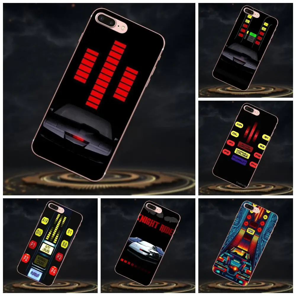 Knight Rider Kitt Автомобильная панель графическая для Galaxy A3 A5 A7 On5 On7 2015 2016 2017 Grand Alpha G850 Core2