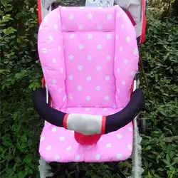 Автомобиль сиденье для детской коляски Pad Хлопок коляска Удобная Малыш младенческой чехол для коляски подушка ребенок корзина толстый