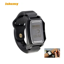 Wristband JAKEMY JM X4 Suction magnetic Magnetic bracelet metal Screw Nuts Nail small parts mobile phone