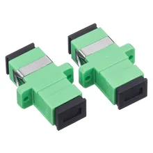 Free Shipping 300pcs New SC fiber optic adapter,SC flange coupler, SC/UPC adaptor