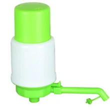 1 шт. новая практичная Бутилированная питьевая вода Ручной пресс ручной насос диспенсер зеленый новое поступление