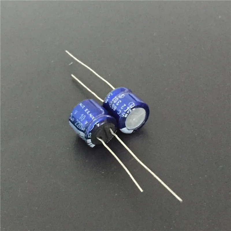 Конденсатор 220uf 10v