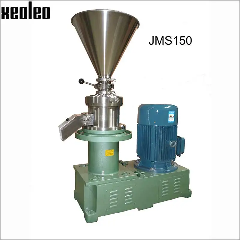 Buy Xeoleo 500kg/H Commercial Nut Butter Maker 380V/15KW Grinding Machine