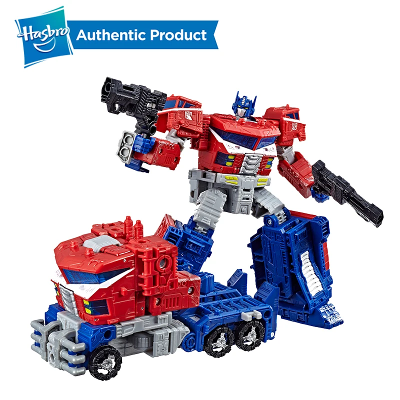 Günstig Hasbro Transformers Spielzeug Generationen Krieg für Cybertron Siege Führer WFC S40 Galaxy Upgrade Optimus Prime Shockwave Ultra Magnus