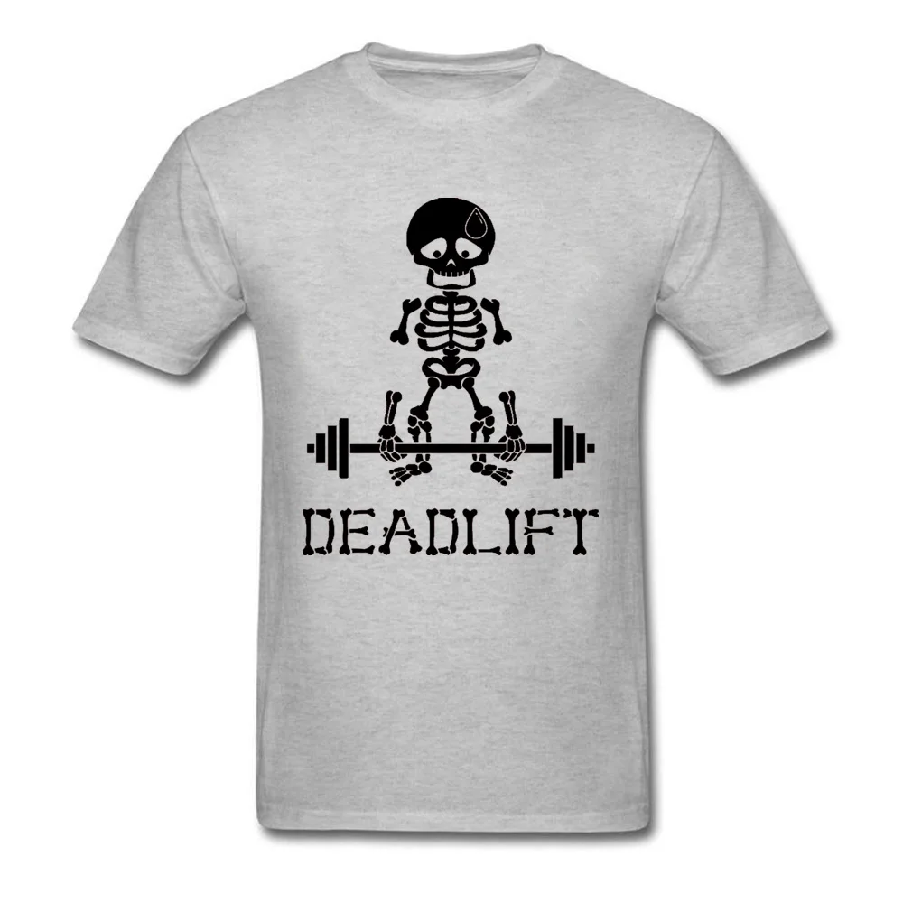 Deadlift футболка с черепом и скелетом для тяжелой атлетики объемными черепами
