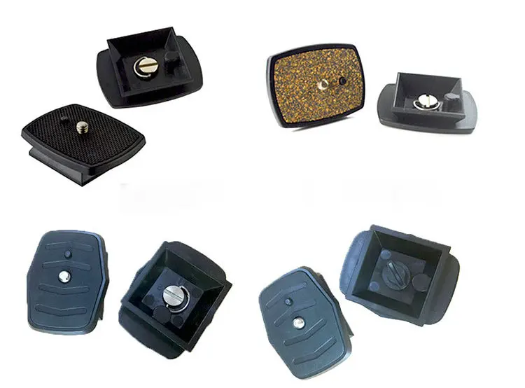 

NEW Tripod Quick Loading Plate Quick Release For YUNTENG WEIFENG SONY VELBON CAMBOFOTO Tripod 1108